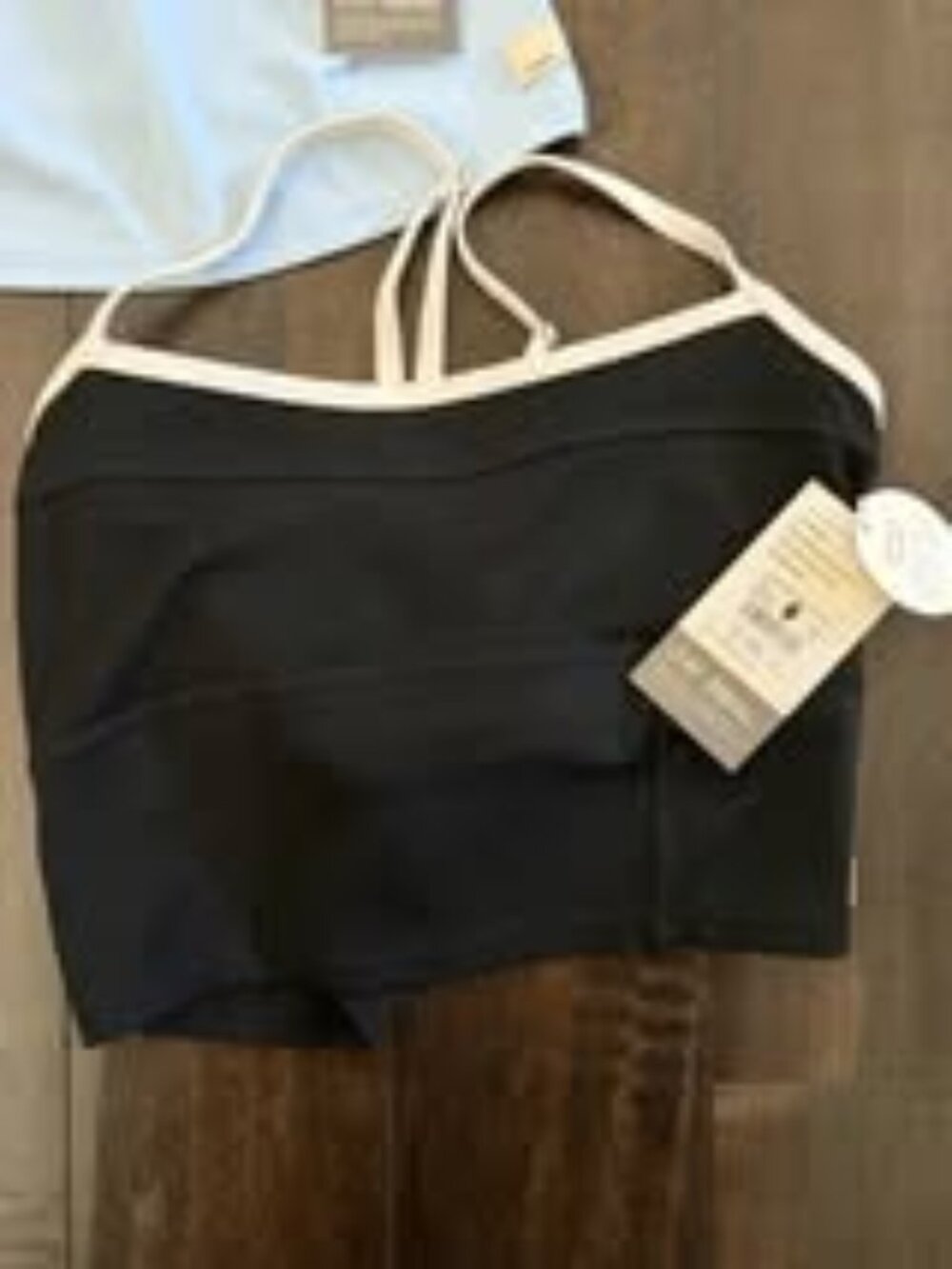 Vuori AllTheFeels™ Corset Tank (M) black -